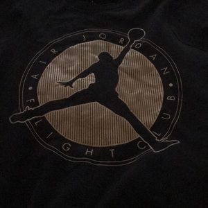 Air Jordan crew neck